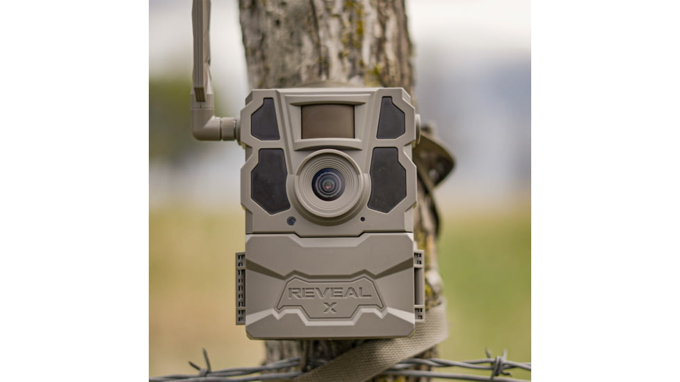 Reveal by Tactacam Tactacam Reveal X Gen 2.0 Hunting Camera, Gray, Medium, TA-TC-XG2