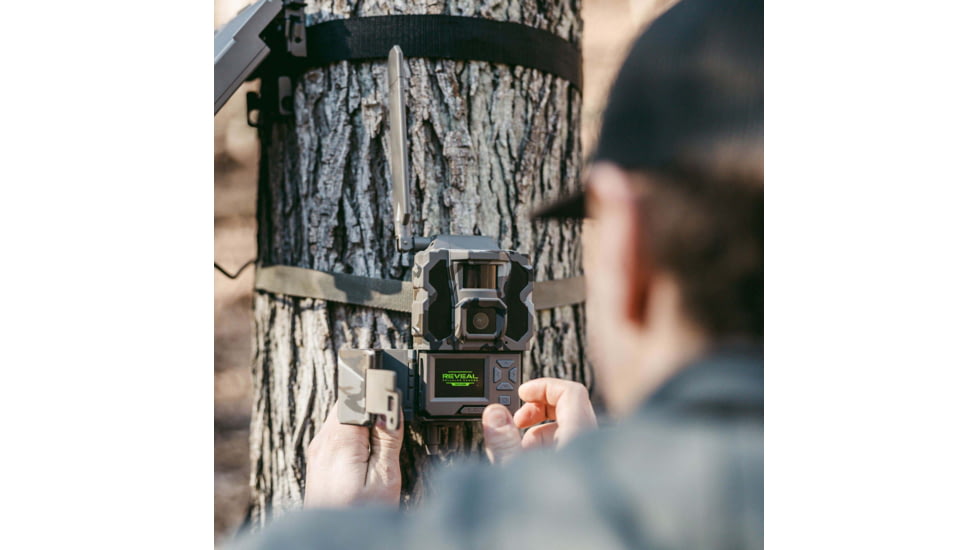 Reveal by Tactacam Ultra 3.0 Trail Camera, Gray, RV-TC-ULTRA3