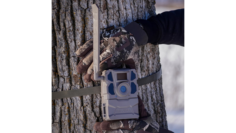 Reveal by Tactacam X Trail Camera, AT&amp;T, Black, NSN NAN, TA-TC-XA