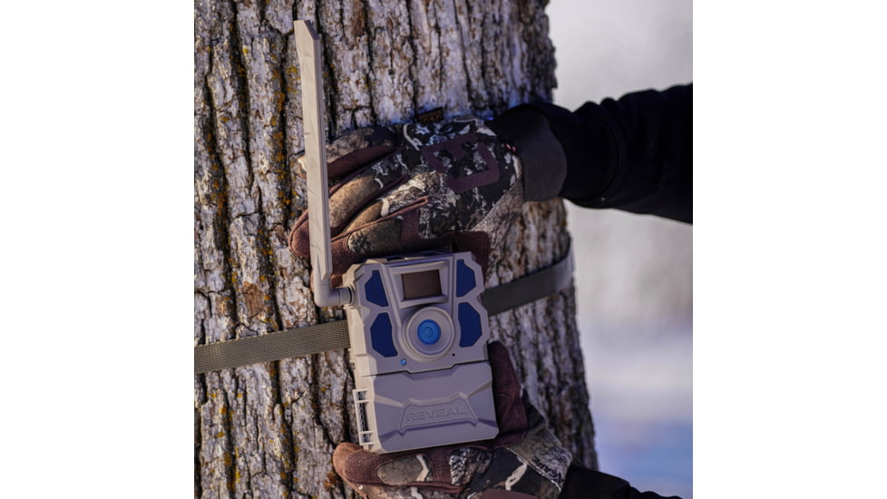 Reveal by Tactacam X Trail Camera, AT&amp;T, Black, NSN NAN, TA-TC-XA