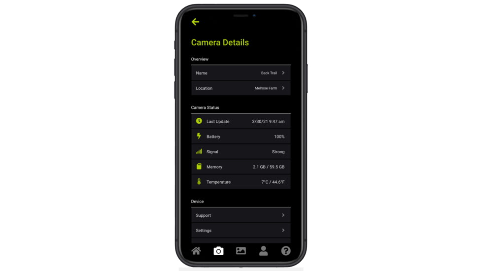 Reveal by Tactacam X Trail Camera, AT&amp;T, Black, NSN NAN, TA-TC-XA