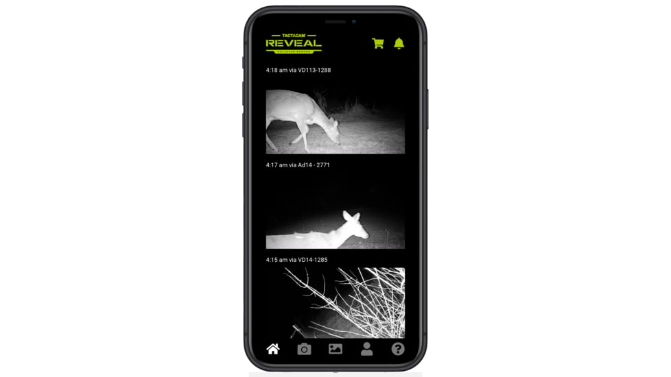 Reveal by Tactacam X Trail Camera, AT&amp;T, Black, NSN NAN, TA-TC-XA