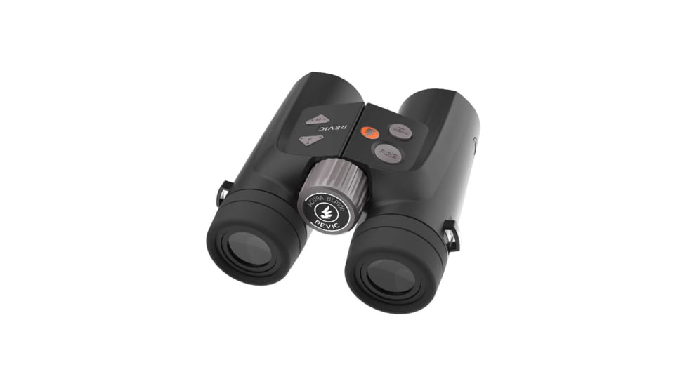 Revic Acura BLR10b 10x42mm Ballistic Rangefinding Binocular, Black, BLR10b