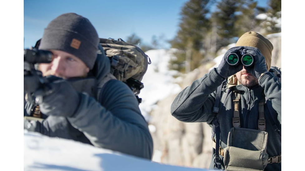 Revic Acura BLR10b 10x42mm Ballistic Rangefinding Binocular, Black, BLR10b