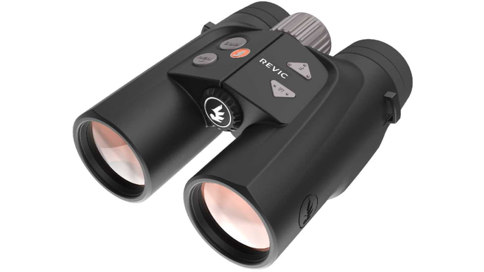 Revic Acura BLR10b 10x42mm Ballistic Rangefinding Binocular, Black, BLR10b