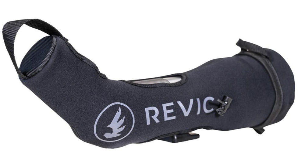 Revic Acura Spotting Scope, 27-55x, 80mm Objective, Dark Gray/Orange, AY-R-E1002