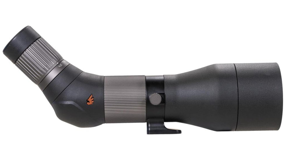 Revic Acura Spotting Scope, 27-55x, 80mm Objective, Dark Gray/Orange, AY-R-E1002