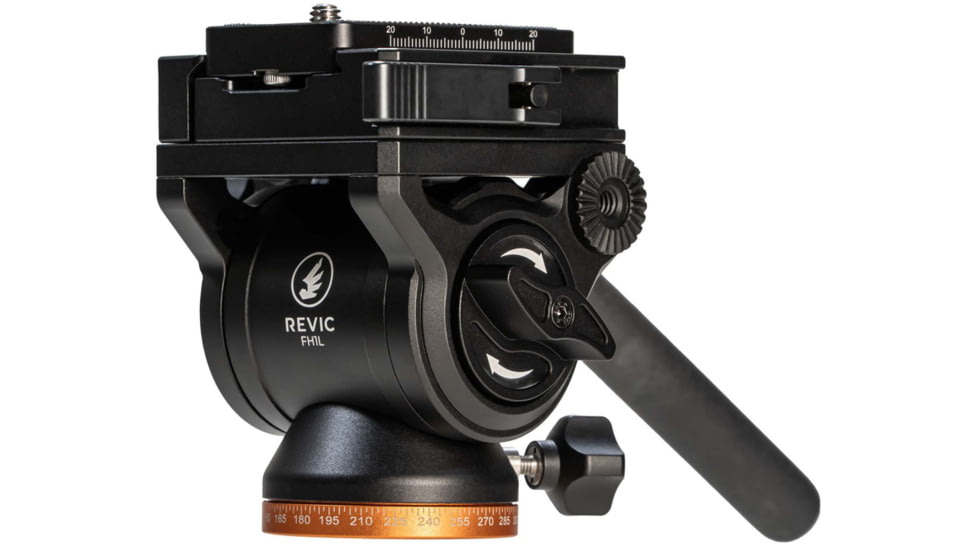 Revic FHL1 Fluid Head with Lever Clamp, PD-G2061