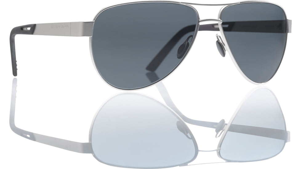 Revision AlphaWing Sport Metal Sunglasses, Solar 4-0493-0007