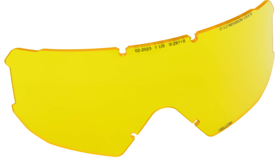 Revision Merlinhawk Goggle Replacement Lens, Yellow, Regular, 4-2103-0006