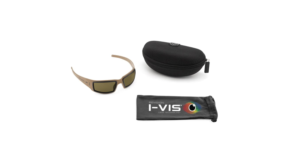REVISION SPEED DEMON SUNGLASSES - BASIC KITS/Alto/Cerakote Coyote Brown