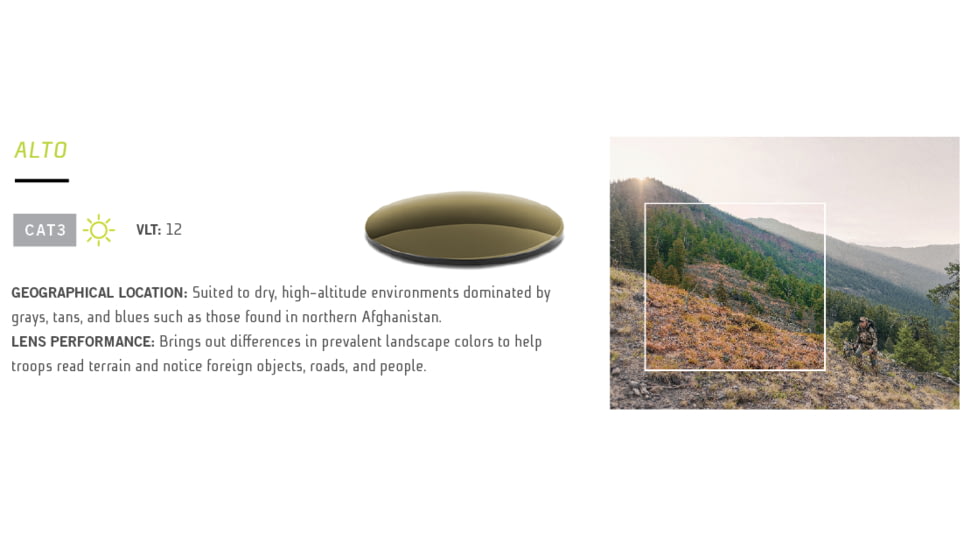 Revision Stingerhawk Eyewear Replacement Lens, Clara, Large, 4-0152-9543