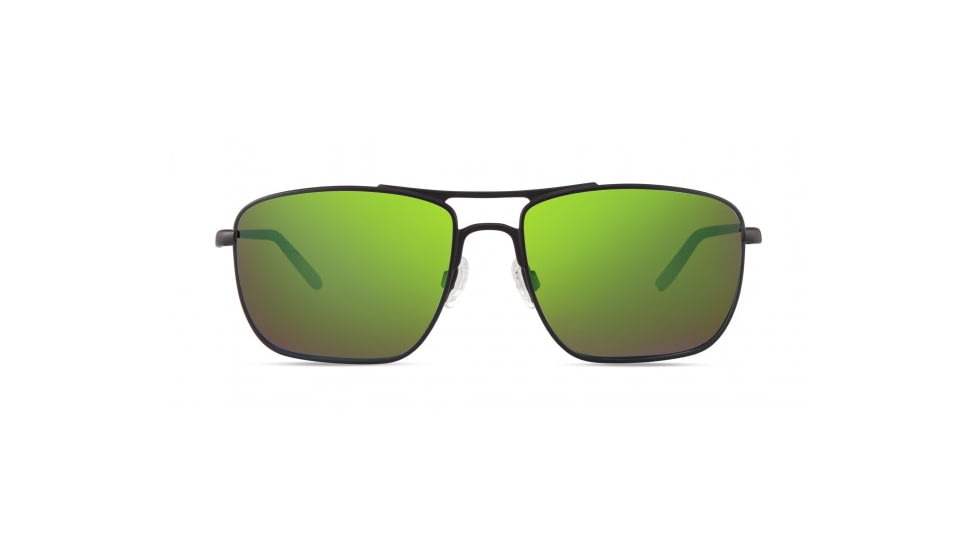 Revo Groundspeed Sunglasses, Black Frame, Green Water Lens, Polarized, RE 3089 01 GGN