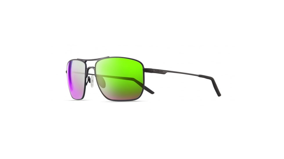 Revo Groundspeed Sunglasses, Black Frame, Green Water Lens, Polarized, RE 3089 01 GGN