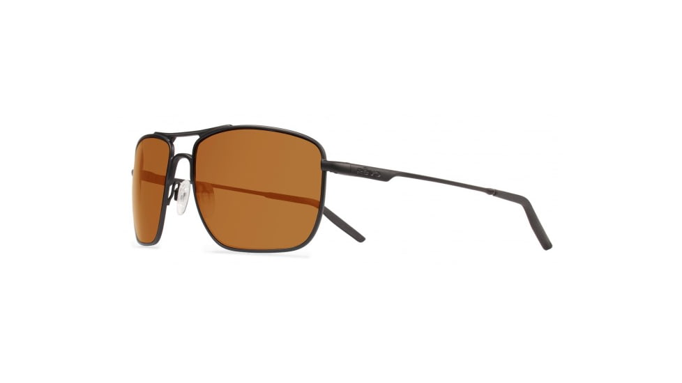 Revo Groundspeed Sunglasses, Black Frame, Open Road Lens, Polarized, RE 3089 01 GOR