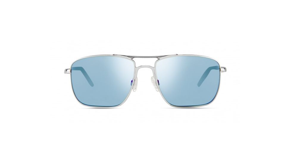Revo Groundspeed Sunglasses, Chrome Frame, Blue Water Lens, Polarized, RE 3089 04 GBL