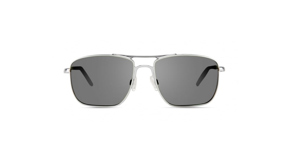 Revo Groundspeed Sunglasses, Chrome Frame, Graphite Lens, Polarized, RE 3089 04 GGY
