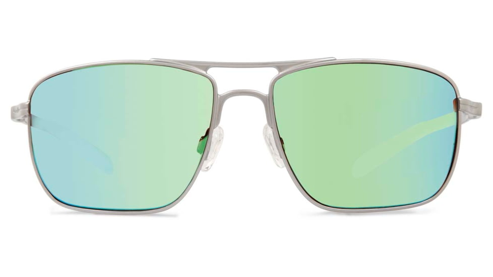 Revo GroundSpeed Sunglasses, Chrome Frame, Green Water Lens RE3089-04-GN