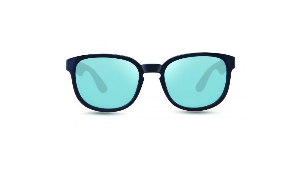 Revo Kash Sunglasses, Navy/Grey/Atlantic Frame, Blue Water Lens, Polarized, RE 1028 05 BL