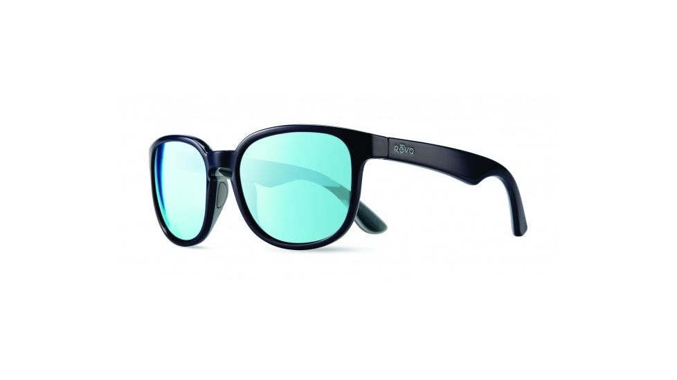 Revo Kash Sunglasses, Navy/Grey/Atlantic Frame, Blue Water Lens, Polarized, RE 1028 05 BL