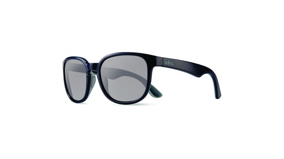 Revo Kash Sunglasses, Navy/Grey/Atlantic Frame, Graphite Lens, Polarized, RE 1028 05 GY