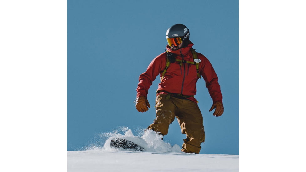 Revo No. 6 Solstice Bode Miller Sunglasses, Matte Black Frame, Solar Orange Photo Lens, Large, RG 7033 01 POG