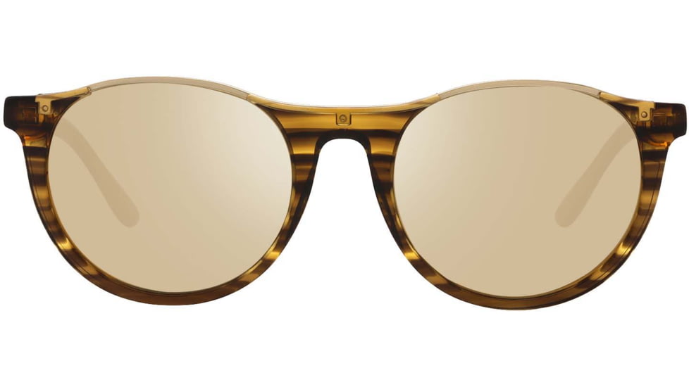 Revo Palm Springs Kendall Toole Sunglasses - Women's, Amber Horn Frame, Champagne Lens, Med/Med Sm, RE 1200 11 CH