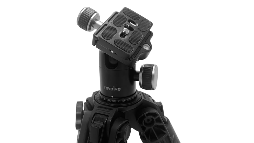 Revolve Axis HD Ball Mount, Black, TT00410101C