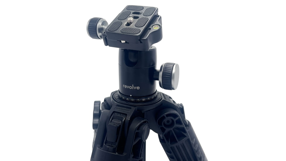 Revolve Axis HD Ball Mount, Black, TT00410101C