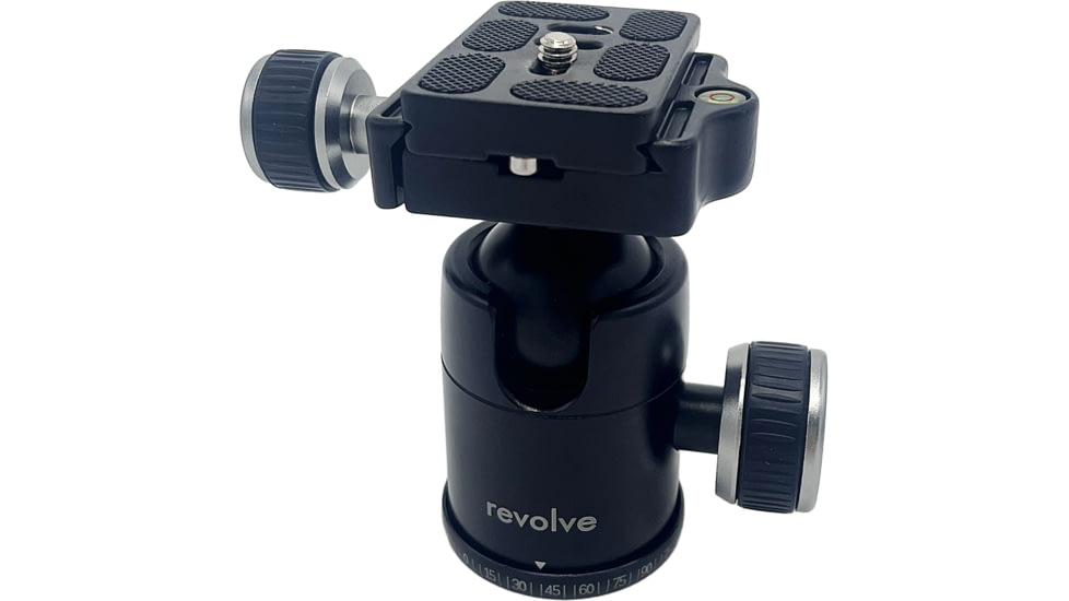 Revolve Axis HD Ball Mount, Black, TT00410101C