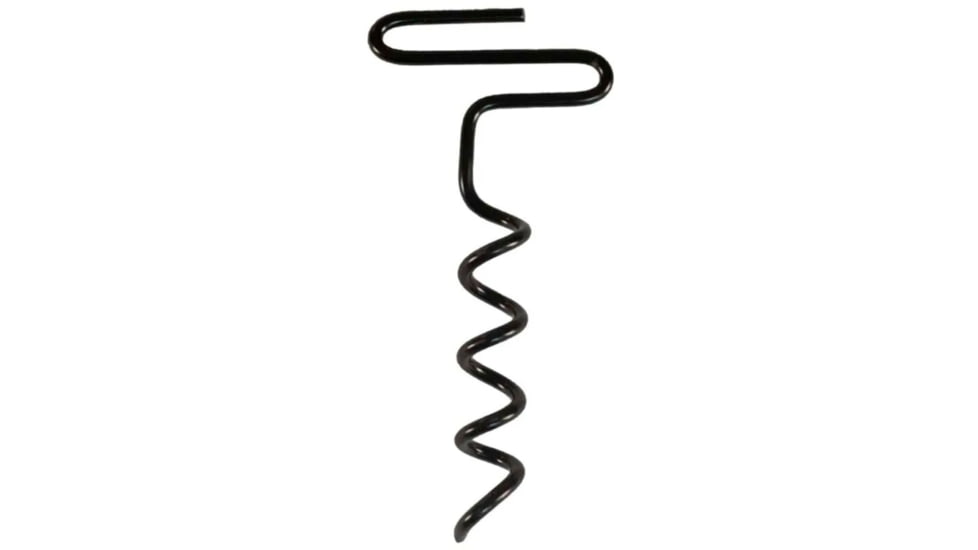 Rhino Blinds Auger Stake, Set of 4, Black, RASK-4