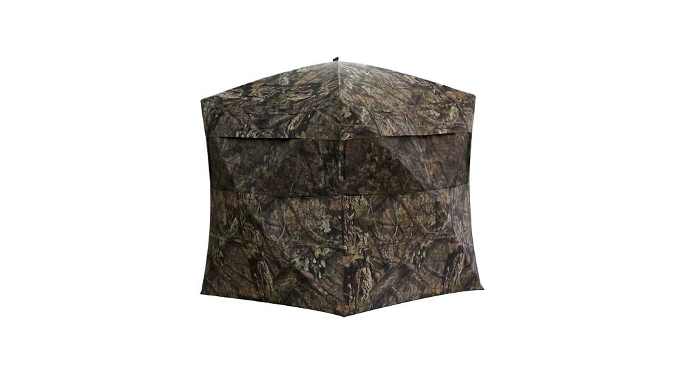 Rhino Blinds 150 Hunting Ground Blind M/O Hunting, Mossy Oak Break Up Country, 58inx58inx66in R150-MOC