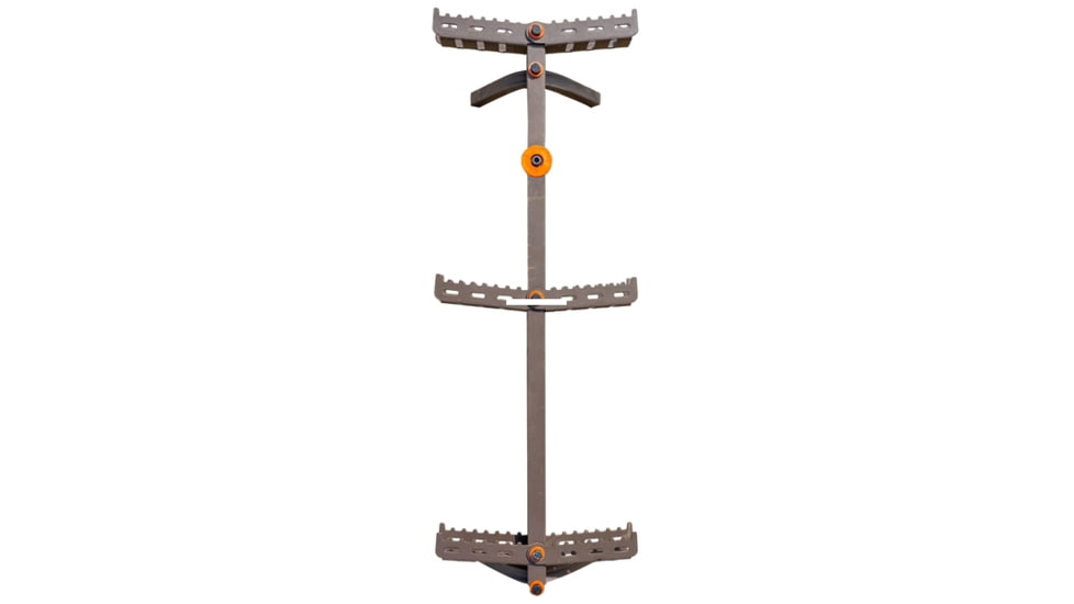 Rhino Blinds 31in Timber Steps, Black/Steel, RTSL-400