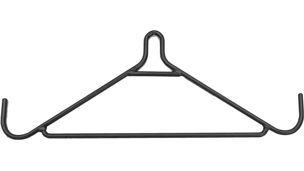 Rhino Blinds Gambrel System, Black/Steel, RTDH-100