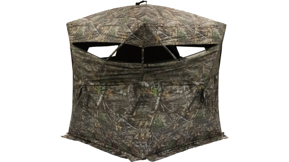 Rhino Blinds Ground Blind R200 Realtree Edge 75x75x66, R200RTE