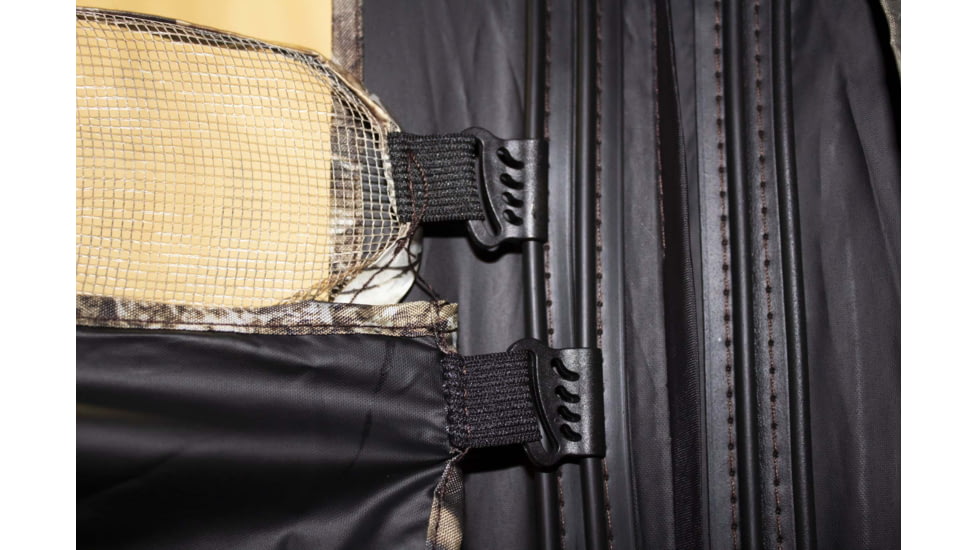 Rhino Blinds R-600 Bone Collector Hunting Blind, 77x77x71in, Realtree Edge, R600BC-RTE