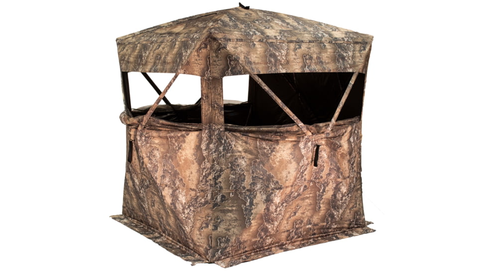 Rhino Blinds 600 Realtree Edge Hunting Blind, Escape, R600-REX
