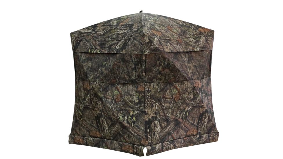 Rhino Blinds Rhino-200 Hunting Ground Blind Hunting Acc, Mossy Oak Break Up Country, 58 in x 58 in x 66 in R200-MOC