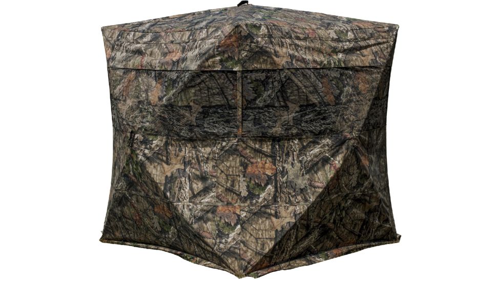 Rhino Blinds Rhino-600 Oversize Hunting Ground Blind, Mossy Oak Break Up Country, 72 in x 72 in x 78 in R600-MOC-XL