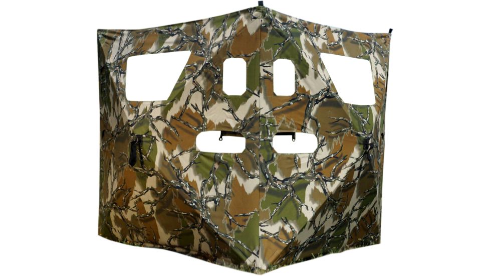 Rhino Blinds Rhino Cut N Run With Gun Windows, Predator, 112 in x 56 in, CRC-106