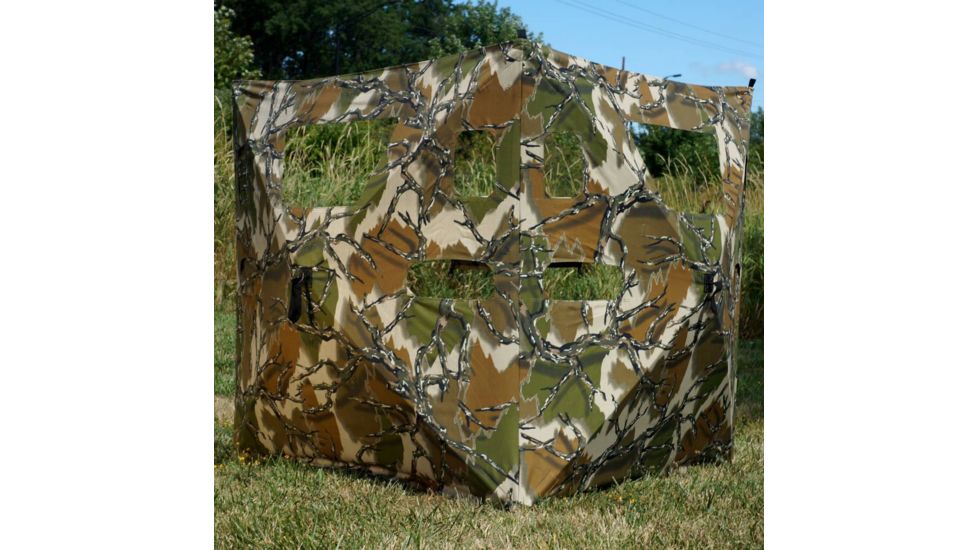 Rhino Blinds Cut N Run 2-Panel Blind, Predator, CRC-106