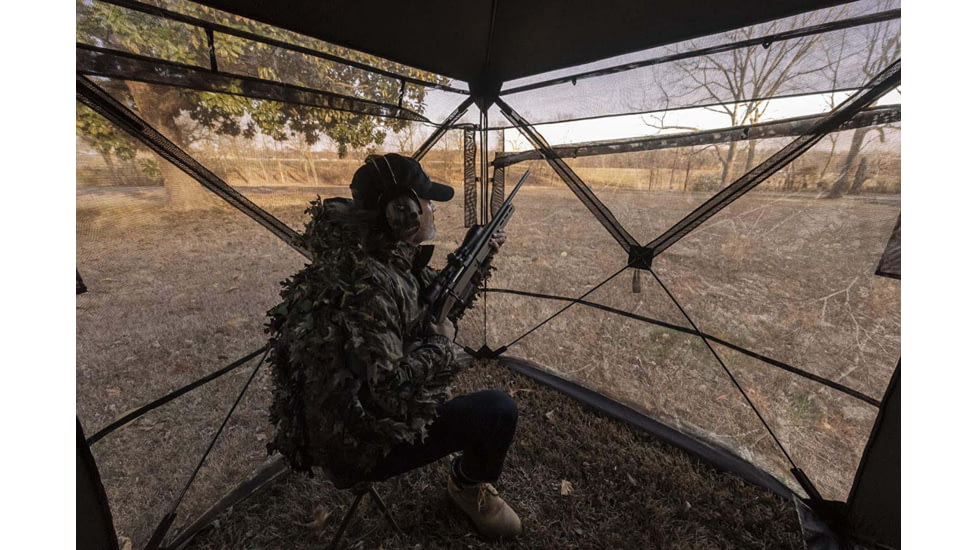 Rhino Blinds 180 Realtree Edge Hunting Blind, Realtree Edge, R180-ST-RTE