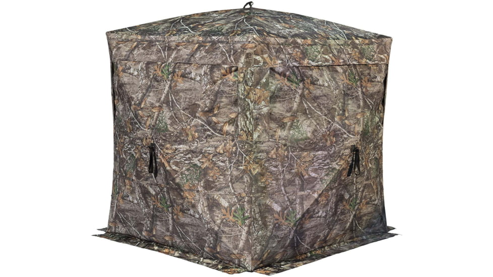 Rhino Blinds Ground Blind R180 W/see Through Mesh 75x75x66 Rtedg, R180RTE