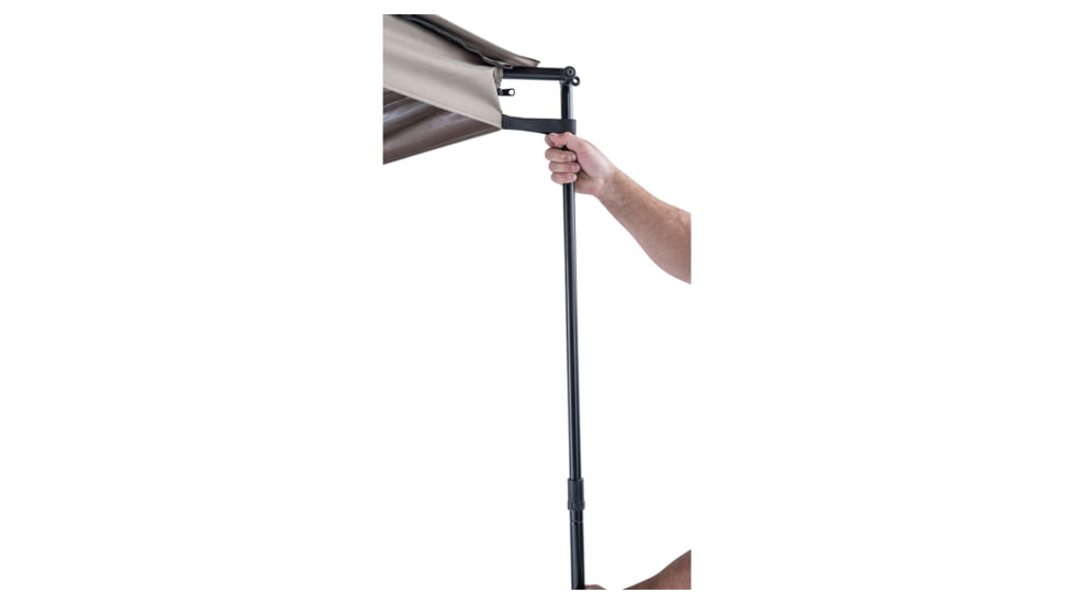 Rhino Rack Batwing Awning, Left, 33100