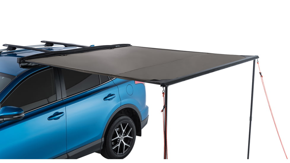 Rhino Rack Sunseeker Awning, 2.0m, Black, 32132