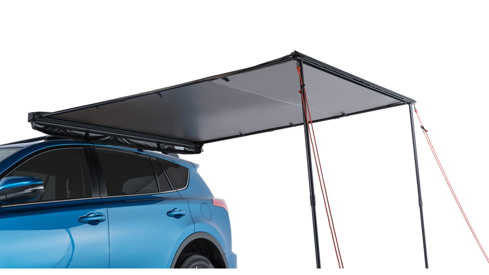Rhino Rack Sunseeker Awning, 2.0m, Black, 32132