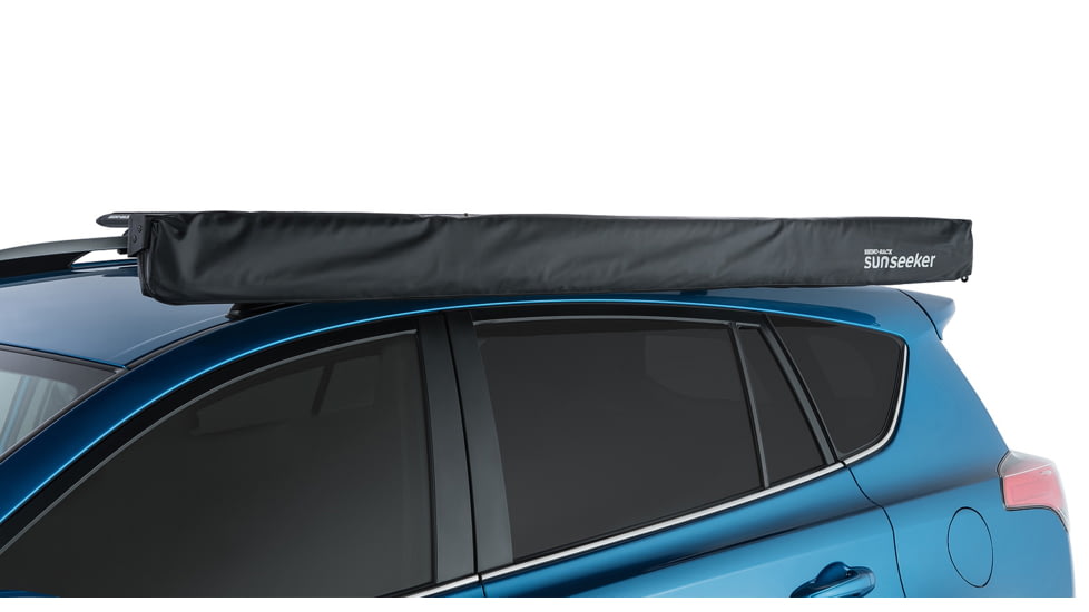 Rhino Rack Sunseeker Awning, 2.0m, Black, 32132