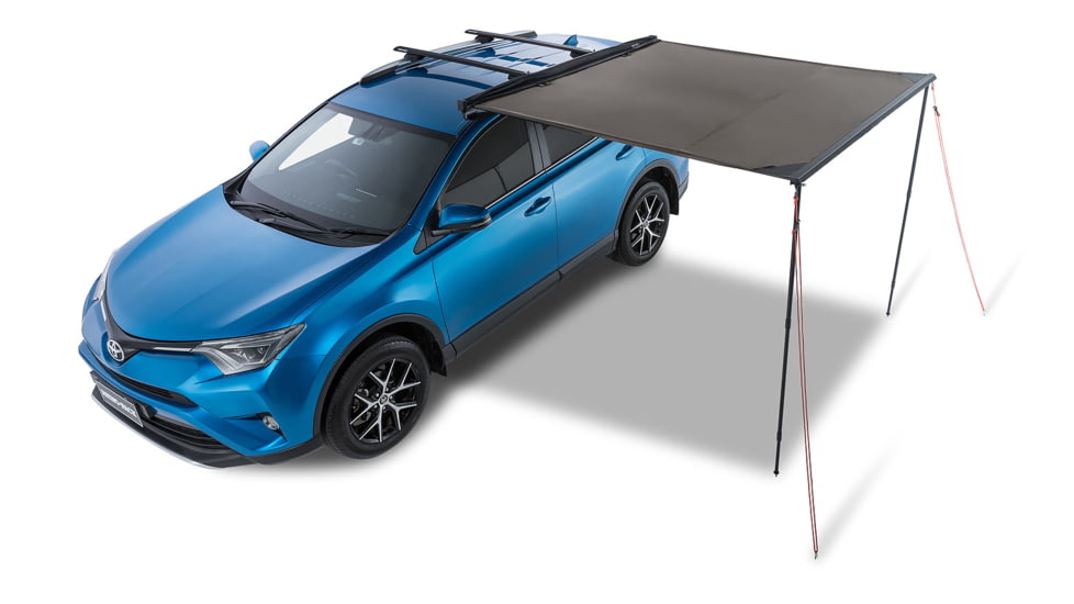 Rhino Rack Sunseeker Awning, 2.0m, Black, 32132