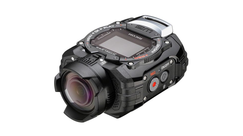 Ricoh 14MP WG-M1 Camera Kit, Black 8273