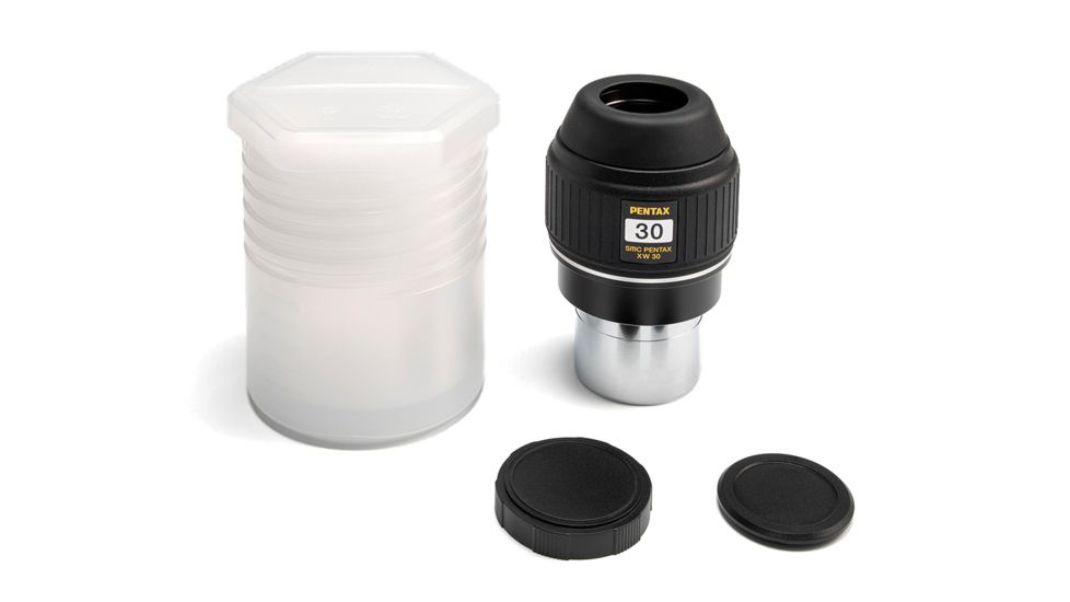 Ricoh Pentax XW30-R 30mm Extra Wide Eyepiece w/ 2in Barrel, Black, Medium, 70537